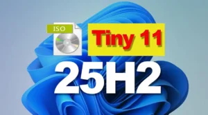 create tiny 11 25 h2 iso