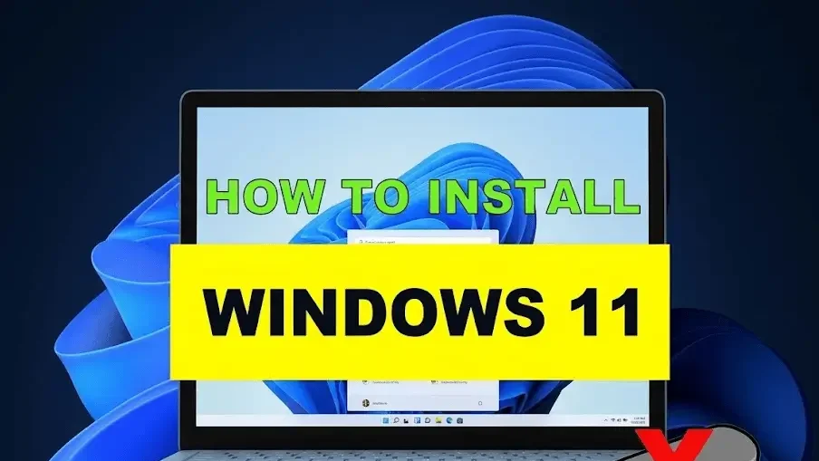 how to install windows 11 on any pc thumbnail