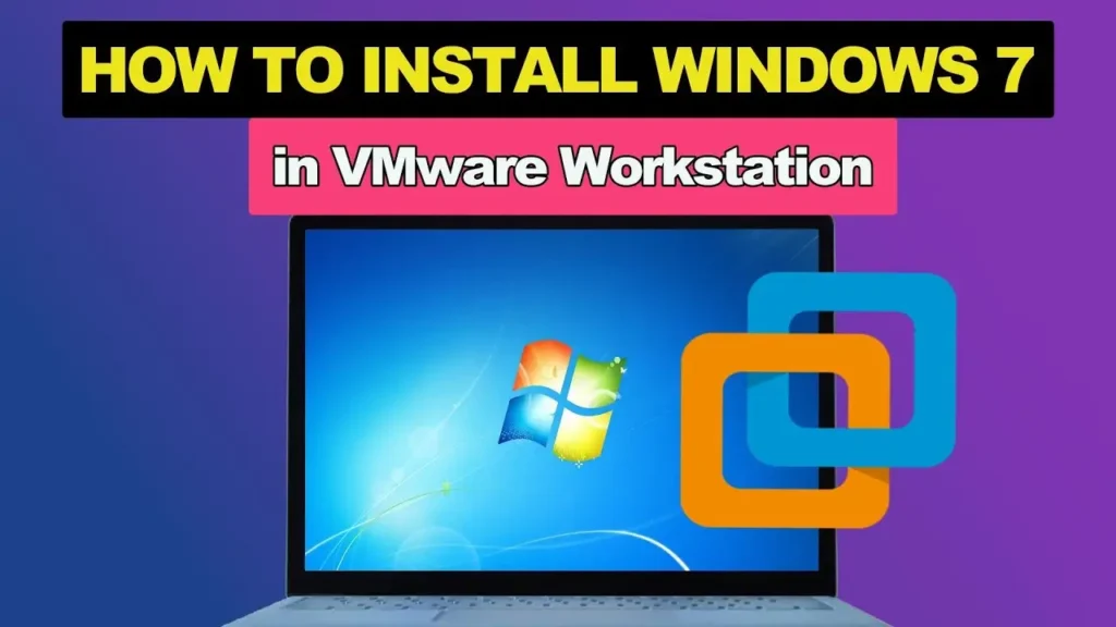 install Windows 7 in Vmware Workstation thumbnail